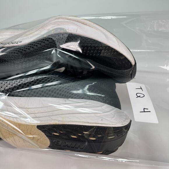 Nike Pegasus Plus Black White Cushioned Running Shoes FQ7262-002 Men’s Size 11 - Picture 10 of 10